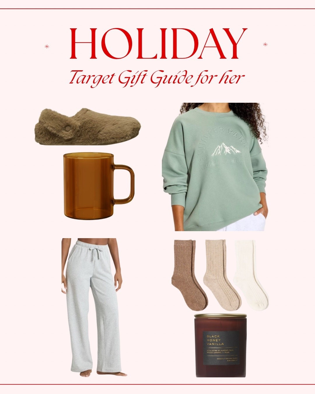 Target holiday gift guide. I mean who doesn't want all the cozy things this holiday season? 



#LTKGiftGuide #LTKHoliday #LTKSeasonal