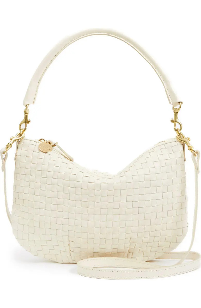 Clare V. Petit Moyen Woven Messenger Bag | Nordstrom | Nordstrom