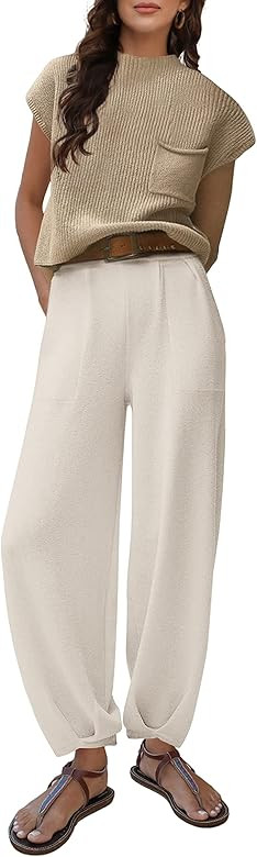 Lentta Women’s 2 Piece Sweater Set | Amazon (US)