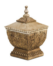 12in Textured Jar With Lid | Home | Marshalls | Marshalls