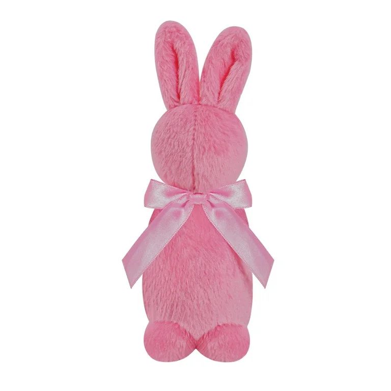 Bemona Easter Bunny Flocked Tabletop Decorations，Spring Decorations for Home Bunny Table Gift ,... | Walmart (US)