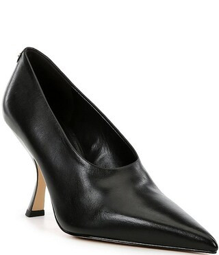 Luna Leather Dress Pumps | Dillard's