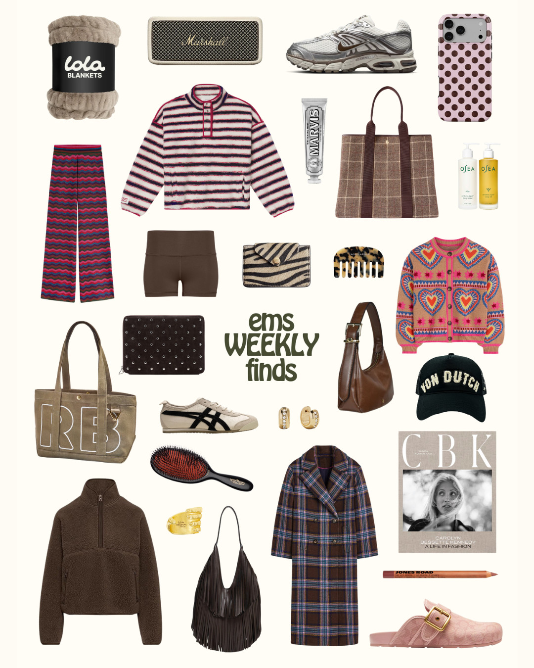 Ems Weekly Favs #1  

 #LTKselfcare #LTKFindsUnder100 #LTKBeauty