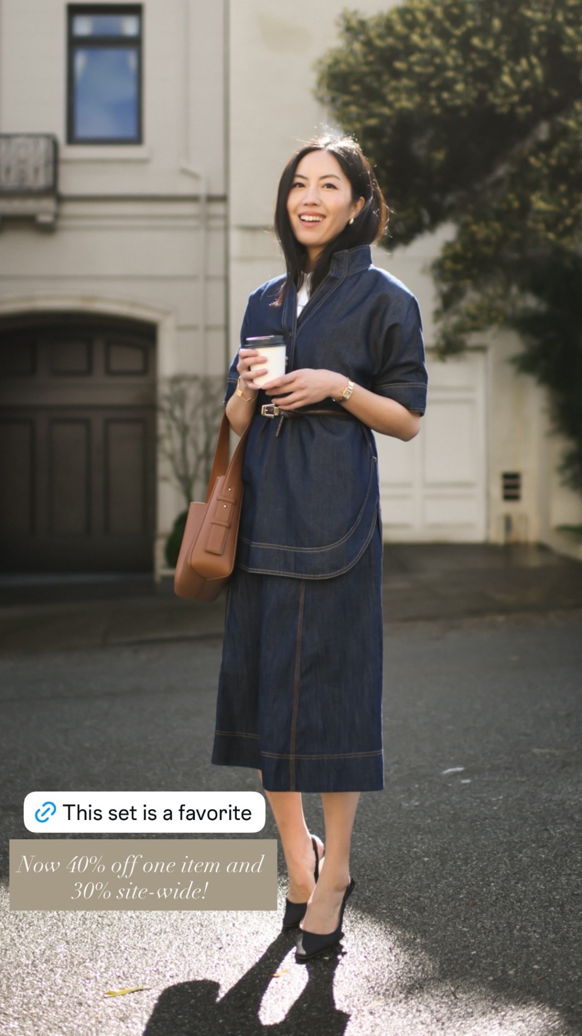 West Coast style coming in strong - loving Talbots collection.

#denimshirt
#denimskirt
#springoutfit
#springstyle
#springstyle

#LTKSaleAlert #LTKootd #LTKSpringSale