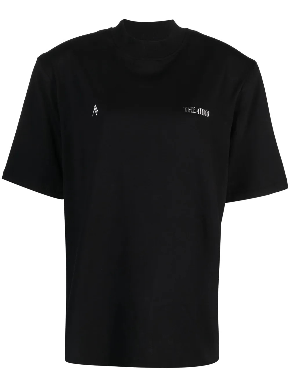 The Attico Kilie Cotton T-shirt - Farfetch | Farfetch Global