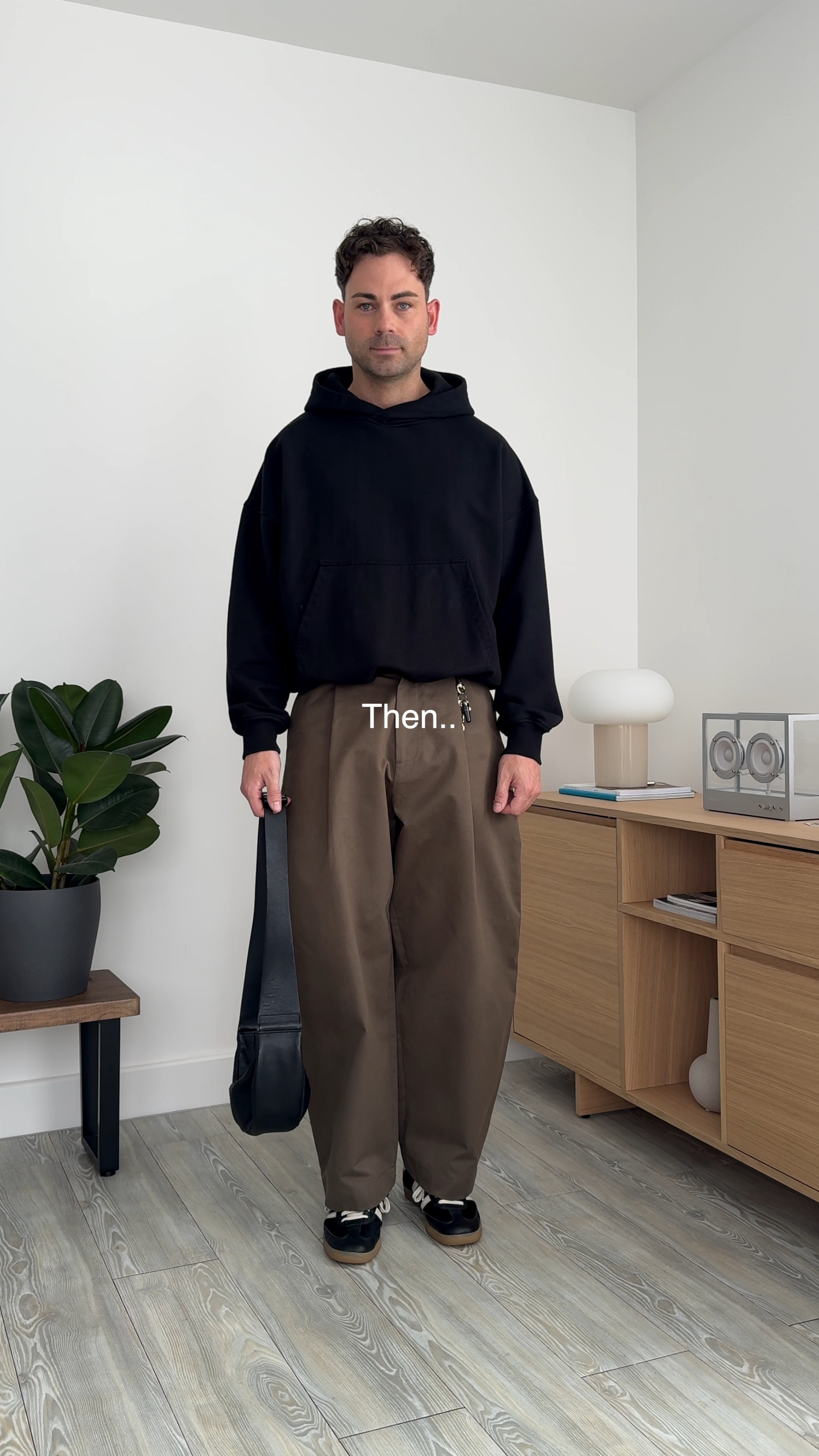 Men’s spring outfit ideas. 

Denim jacket, pleated trousers, loafers, black hoodie, adidas sambas. 

#LTKfindsunder50 #LTKeurope #LTKmens