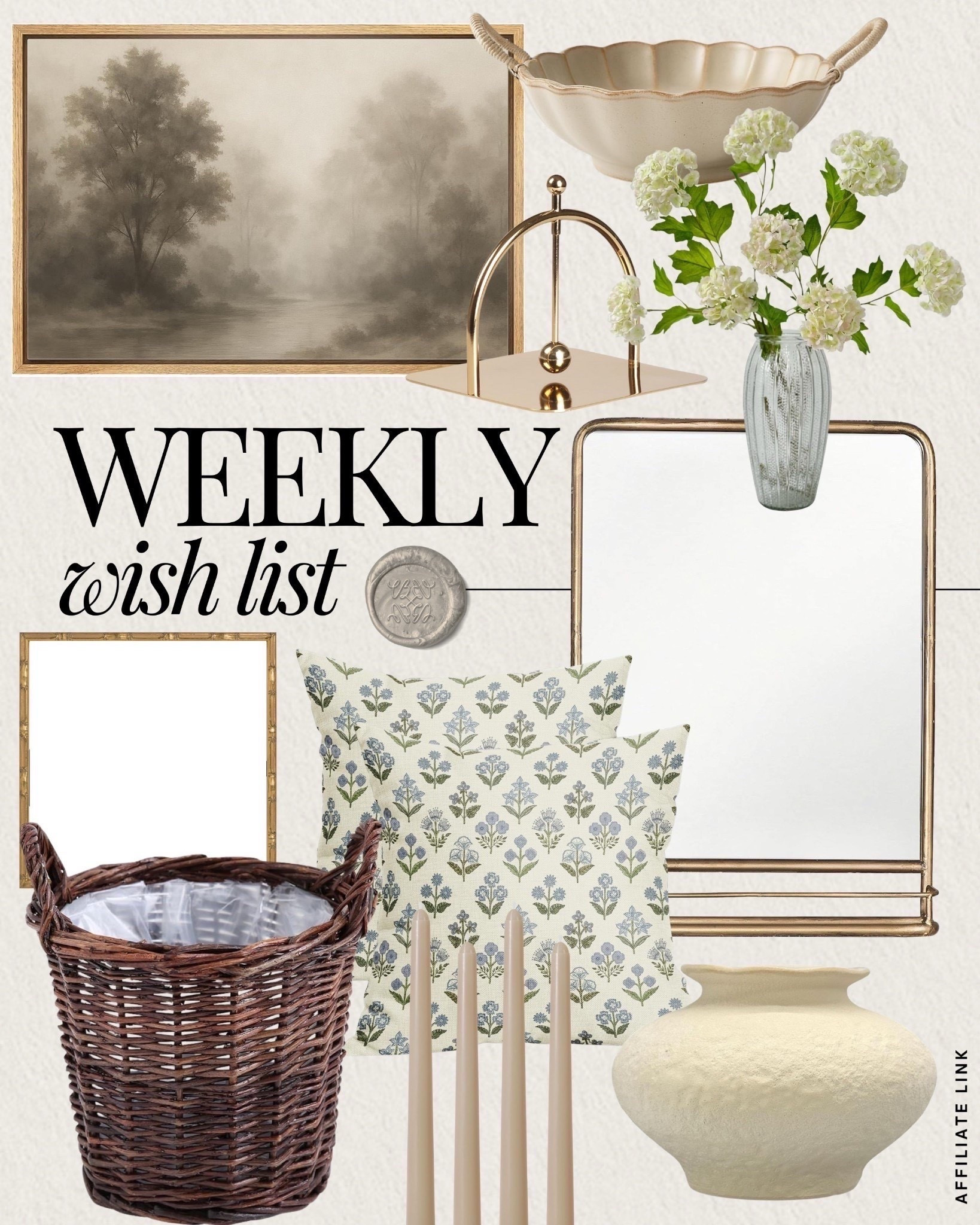 Neutral Amazon home finds that bring an elevated, collected feel — woven textures, soft florals, timeless mirrors, and the prettiest accent pieces to layer into any room. Simple updates that make a big impact.

#AmazonHome #LTKFinds #AmazonFinds #CozyHome #NeutralHome #AffordableHomeDecor #HomeDecorFinds #LTKWishlist
#LTKStyleTip 


#LTKFindsUnder100 #LTKSeasonal #LTKHome