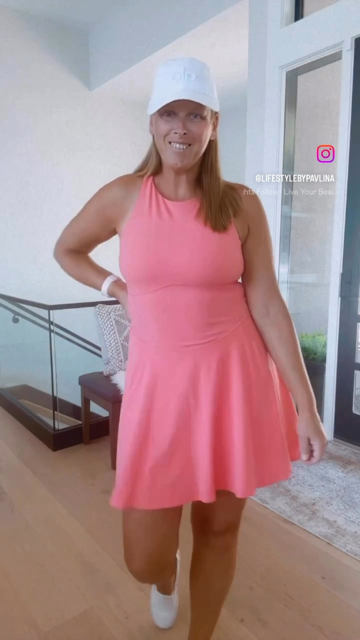 I have been living in activewear dresses
Go from the court to brunch, happy hour or run some errands 

Activewear dress, tennis dress, pickleball outfit, court outfit 


#LTKActive #LTKdayinmylife #LTKOver40