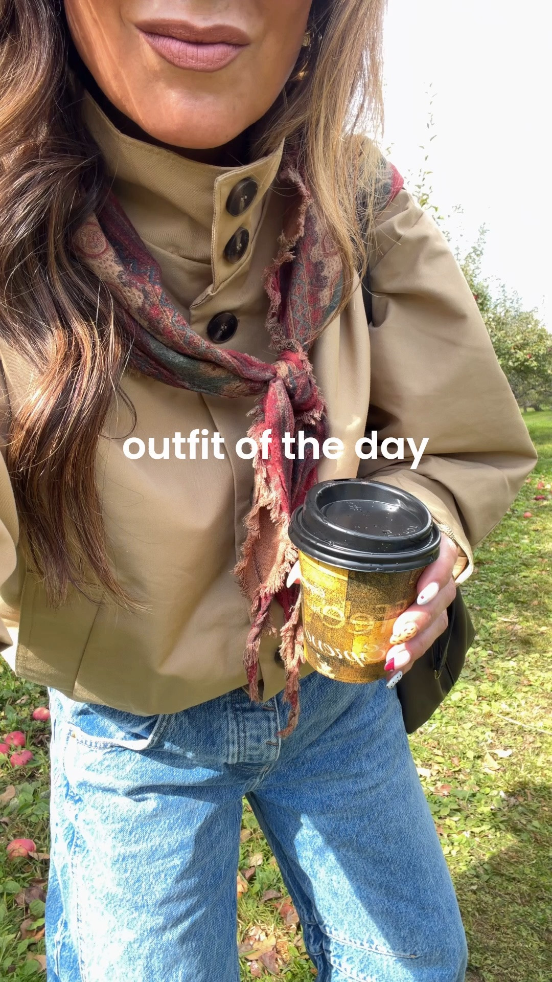 Outfit of the day for apple picking and hot apple cider!!! 
Linked as much as I could!!!