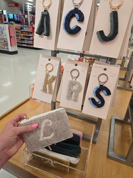 On S A L E today ❤️

✨ MONOGRAM POUCHES + BAG CHARMS 🎁

#targetfinds #amazonfinds #bagcharms #monogram #giftideas #ltkfinds #trendingfinds #onsale #dealalert 

 #LTKMothersDay #LTKmomlife #LTKSeasonal
