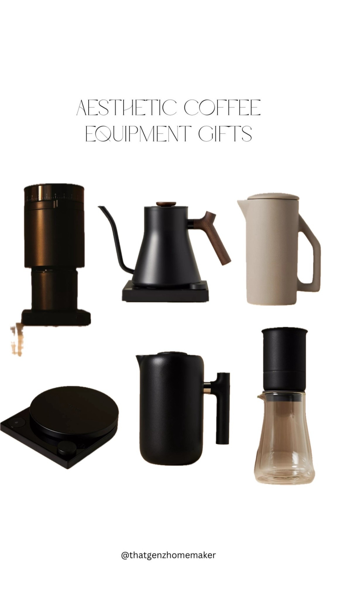 aesthetic coffee equipment gifts


#LTKGiftGuide #LTKHoliday #LTKSeasonal