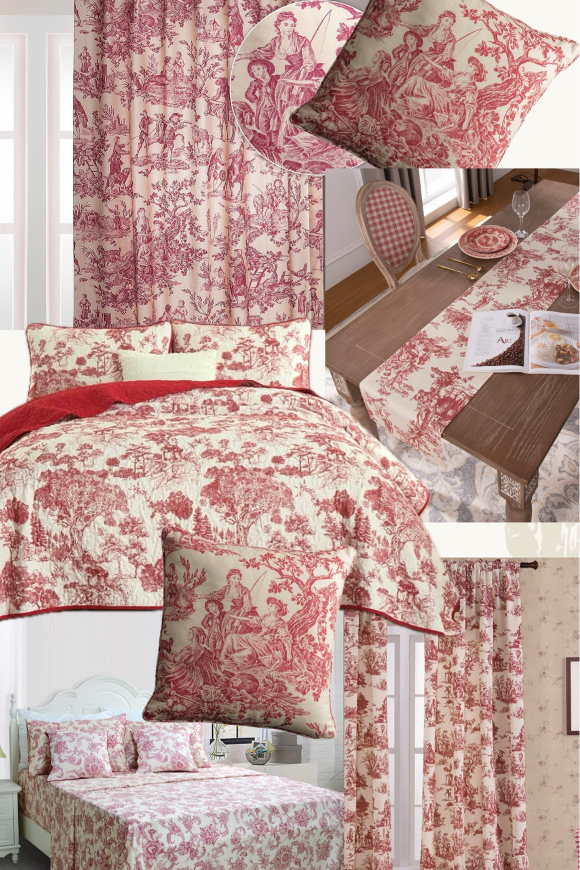 Red Toile inspired 💙

#LTKHome #LTKHoliday #LTKSeasonal