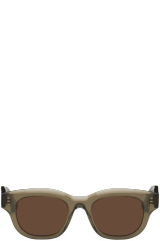 Khaki Deadly Sunglasses | SSENSE