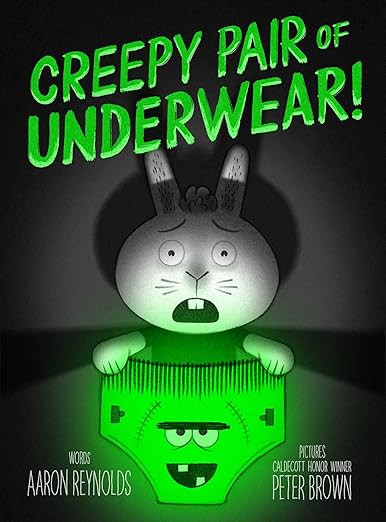 Creepy Pair of Underwear! (Jasper Rabbit's Creepy Tales!) | Amazon (US)