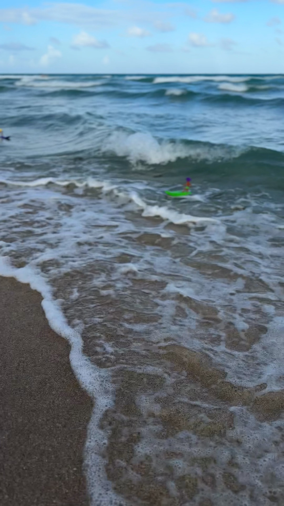The BEST beach toy I’ve ever bought my kids 👏🏼 worth every penny !! My boys played with this all day in the pool and on the beach and it surfs back to you! So fun and hours worth of fun - comes in multiple color options 

#LTKTravel #LTKKids #LTKmomlife