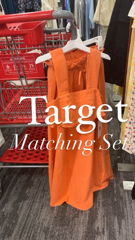Like and comment “TARGET28” to have links sent directly to your messages. I can’t believe these finds are from target, feel so high end. Quality, colors, fit 👌 perfect for the next beach trip 💕
.
#target #targetstyle #targetfashion #targetfinds #jumpsuit #resortwear #beachoutfit #summerstyle #matchingset 

#LTKswim #LTKsalealert #LTKxTarget
