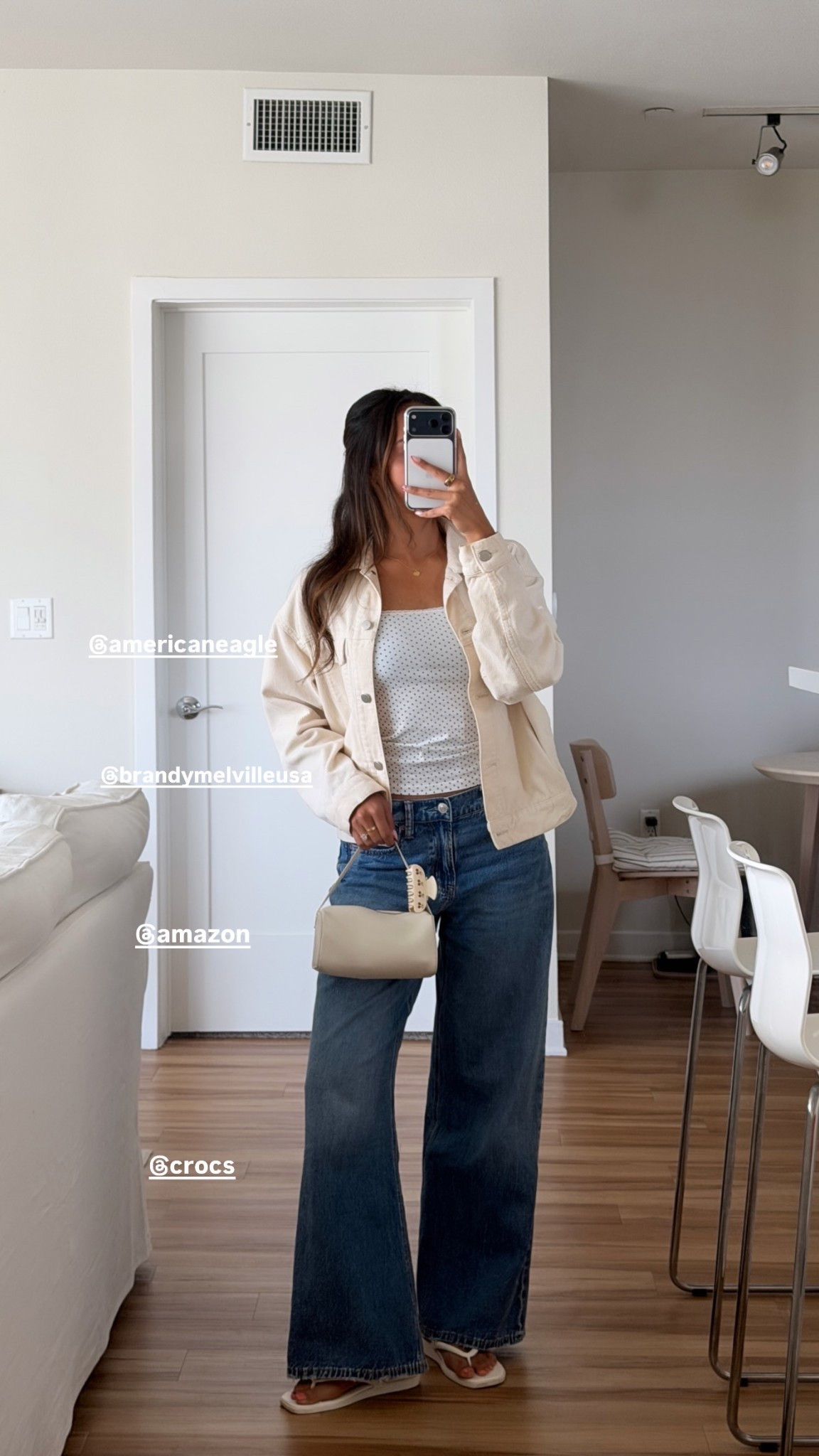 @americaneagle  @brandymelvilleusa  @amazon  @crocs