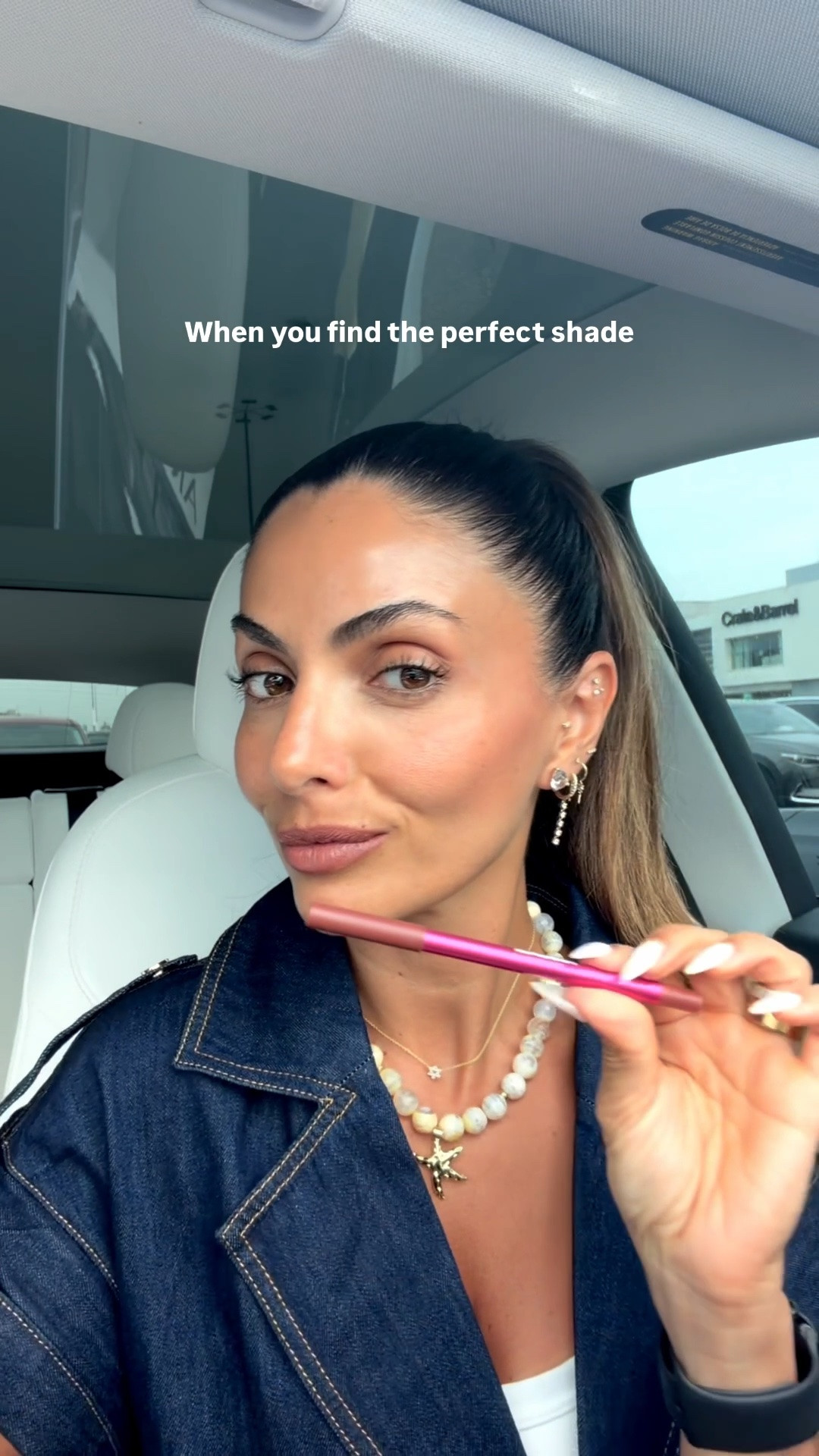 Using shade 002 @basma lip liner

#LTKbeauty #LTKstyletip #LTKcanada