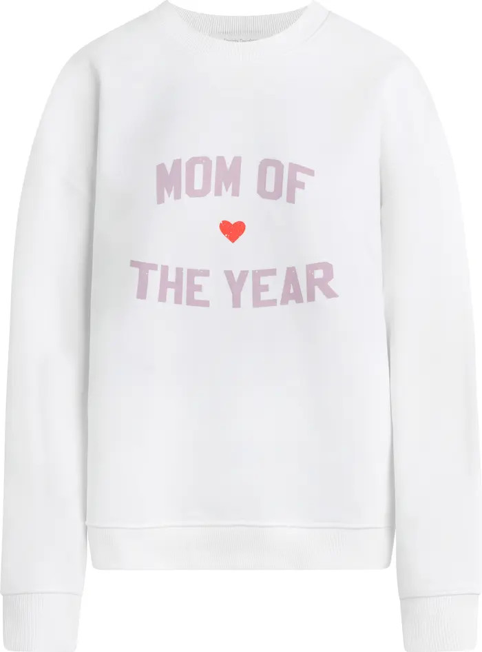 Favorite Daughter Mom of the Year Cotton Sweatshirt | Nordstrom | Nordstrom