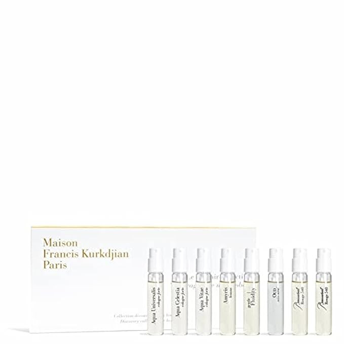 Maison Francis Kurkdjian Discovery Collection For Her, 0.06 Fl Oz (Pack of 8) | Amazon (US)