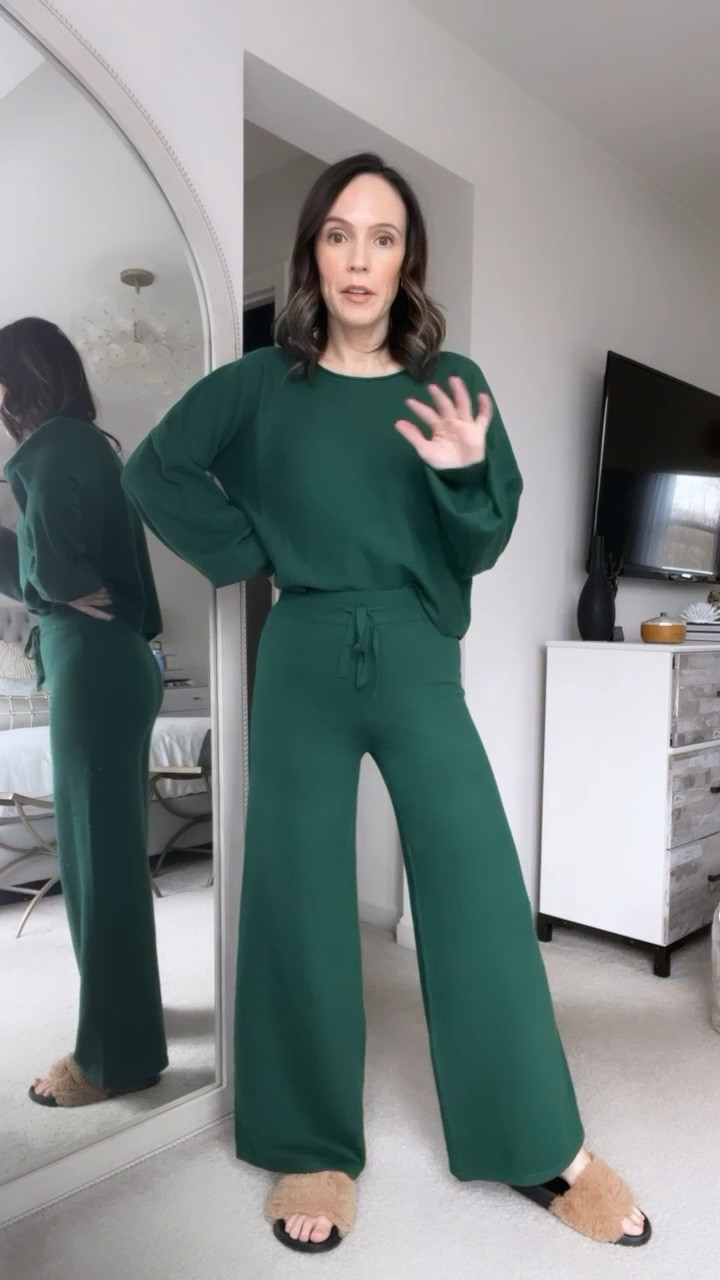 Cozy lounge set from Amazon 

#LTKfindsunder100