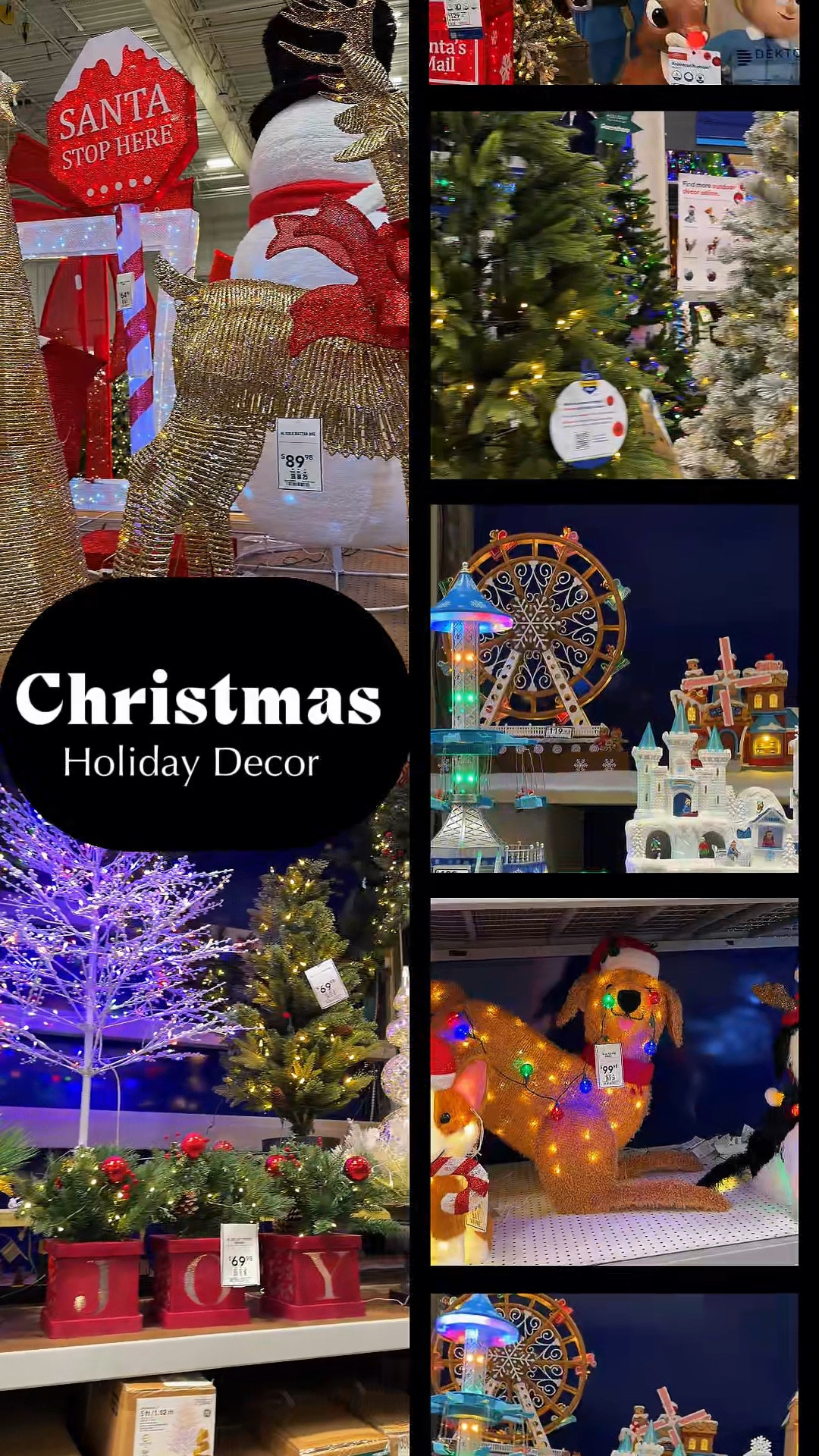 Lowe’s 2025 Holiday Decorations 

#LTKHome #LTKSeasonal #LTKHoliday