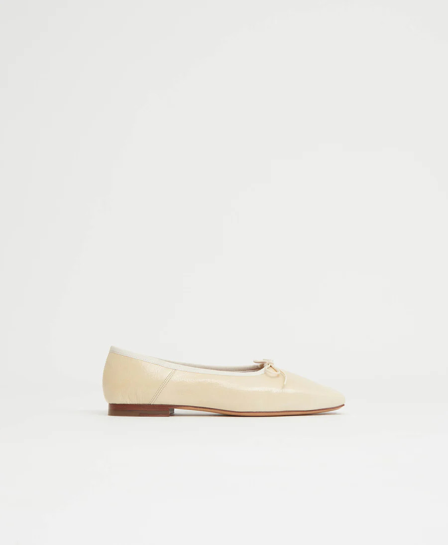 Square Toe Ballerina | MANSUR GAVRIEL
