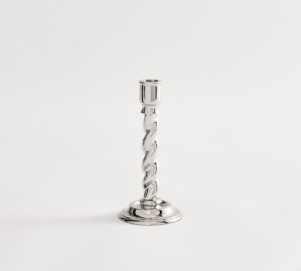 Altair Metal Candle Holder | Pottery Barn (US)