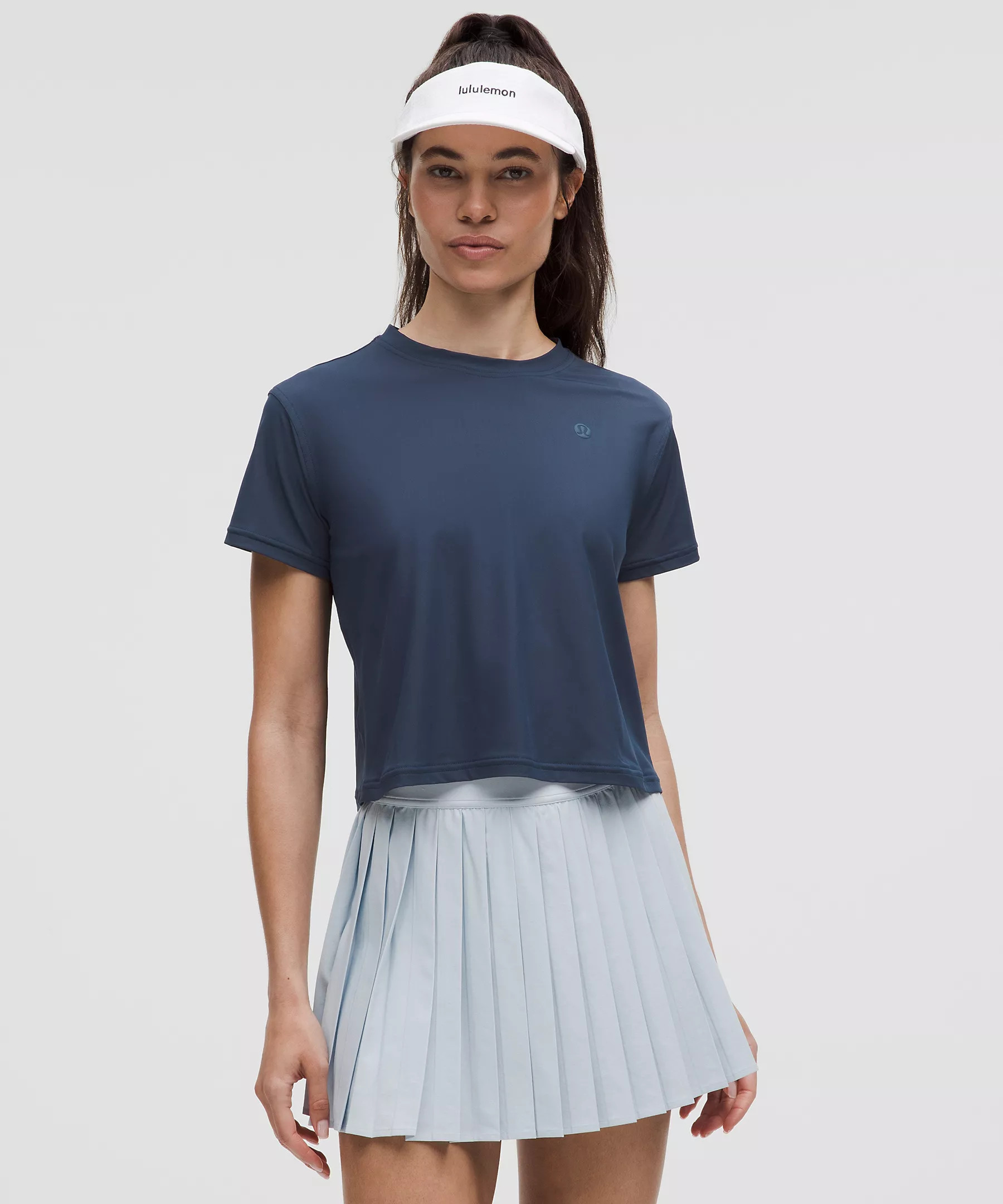 Lightweight Tennis Crewneck T-Shirt | Lululemon (US)