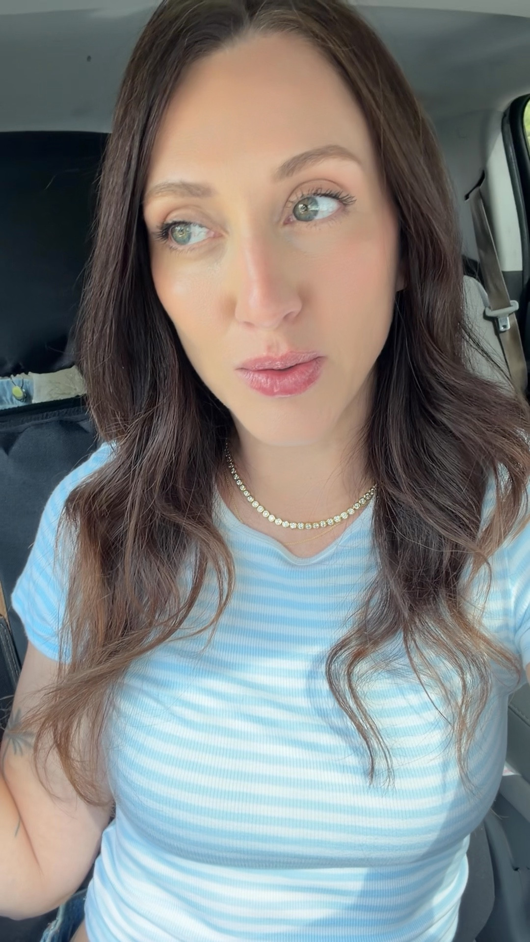 Wearing the small


Tennis necklace | necklace | t shirts @Aritzia @electricpicks 

#LTKootd #LTKgrwm