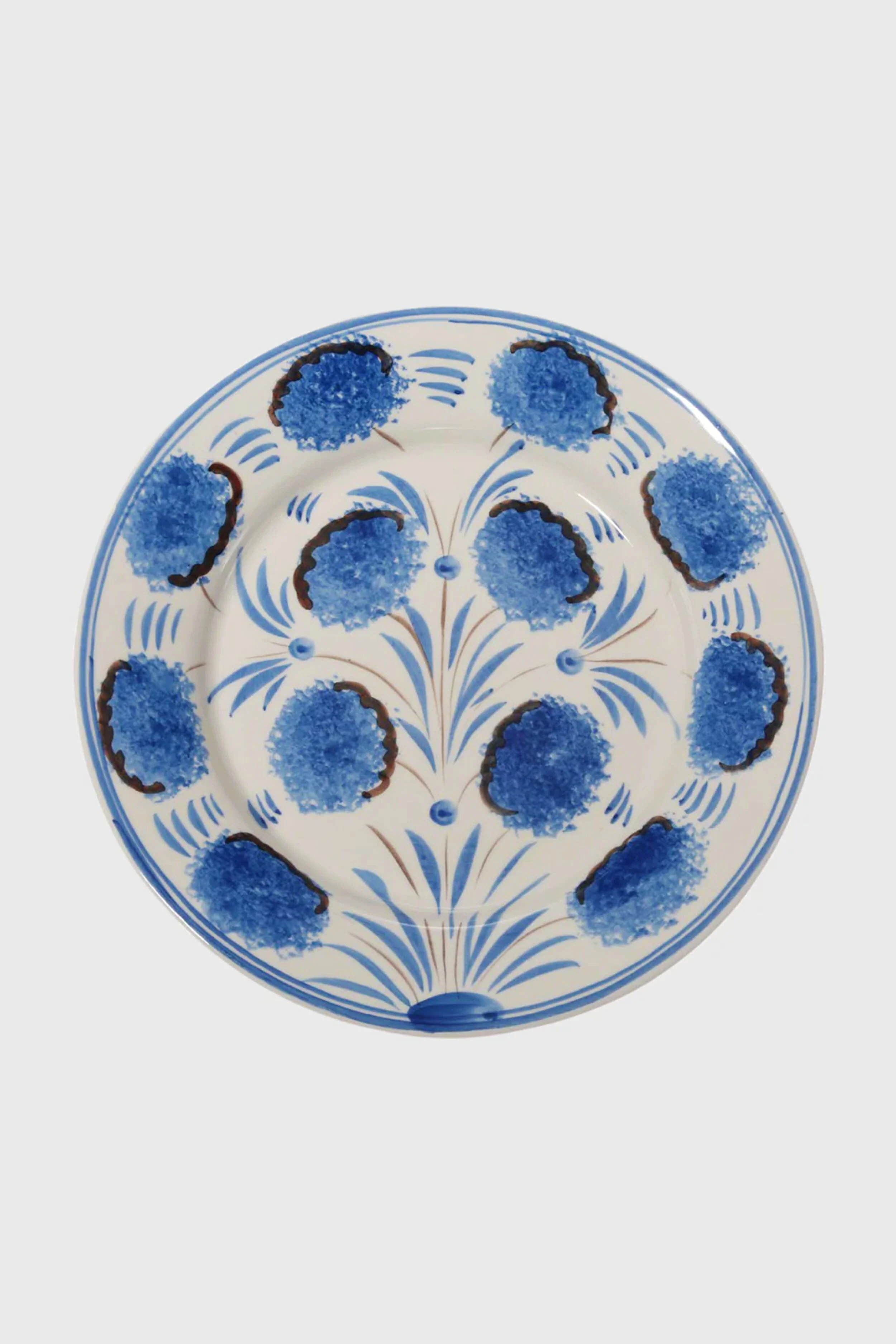 Blue Flower Dinner Plate | Tuckernuck (US)