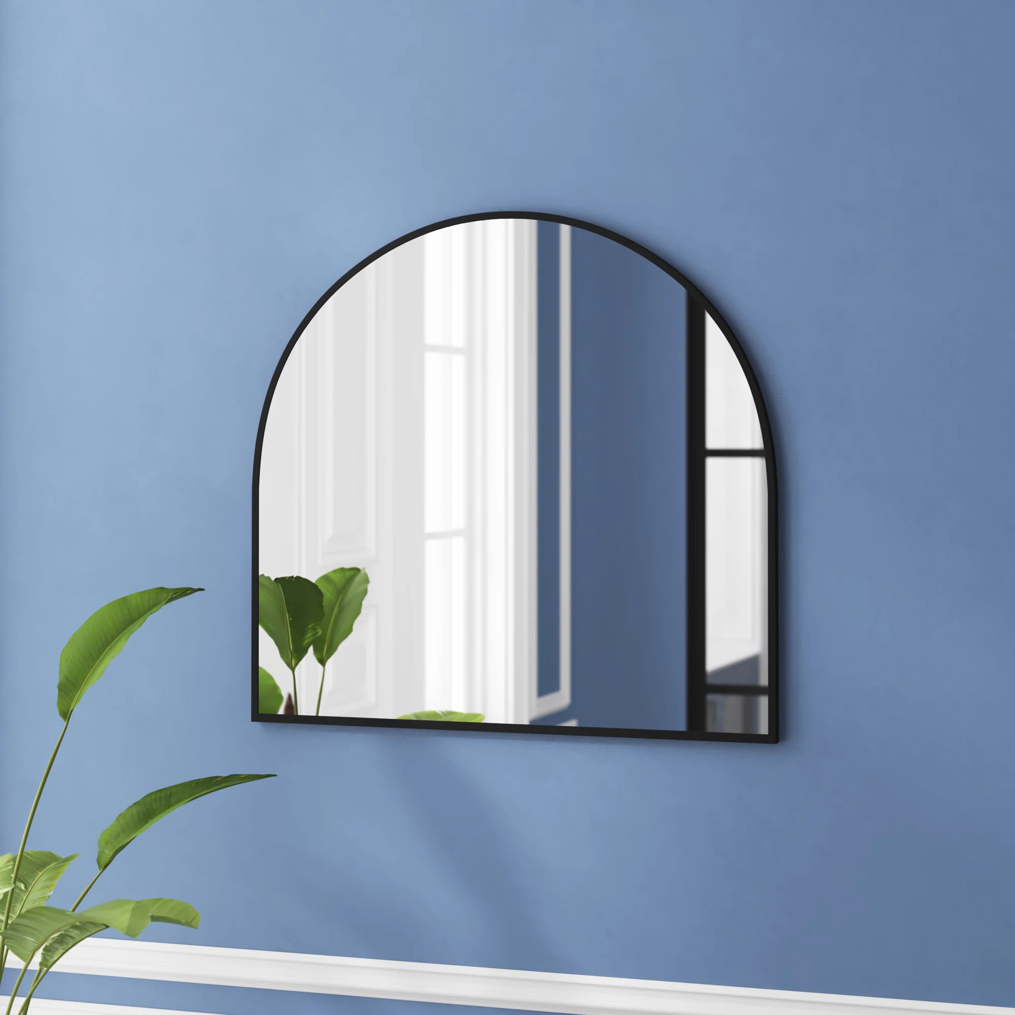 Metal Arch Mirror | Wayfair North America