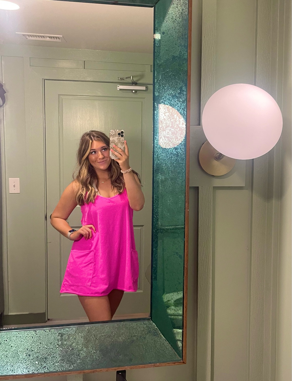 My favorite one piece dress to throw on for spring!! So easy to dress up or down 🫶

#LTKfindsunder100 #LTKstyletip #LTKActive