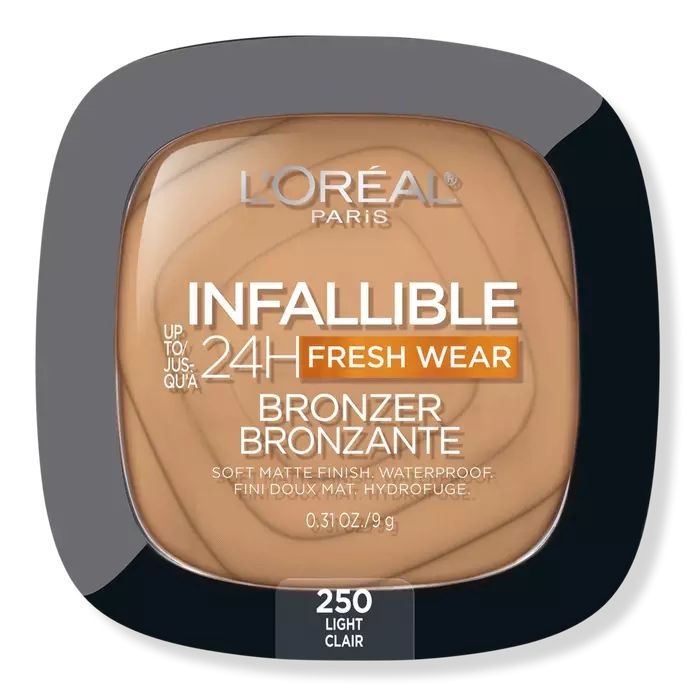 Infallible 24H Fresh Wear Soft Matte Bronzer - L'Oréal | Ulta Beauty | Ulta