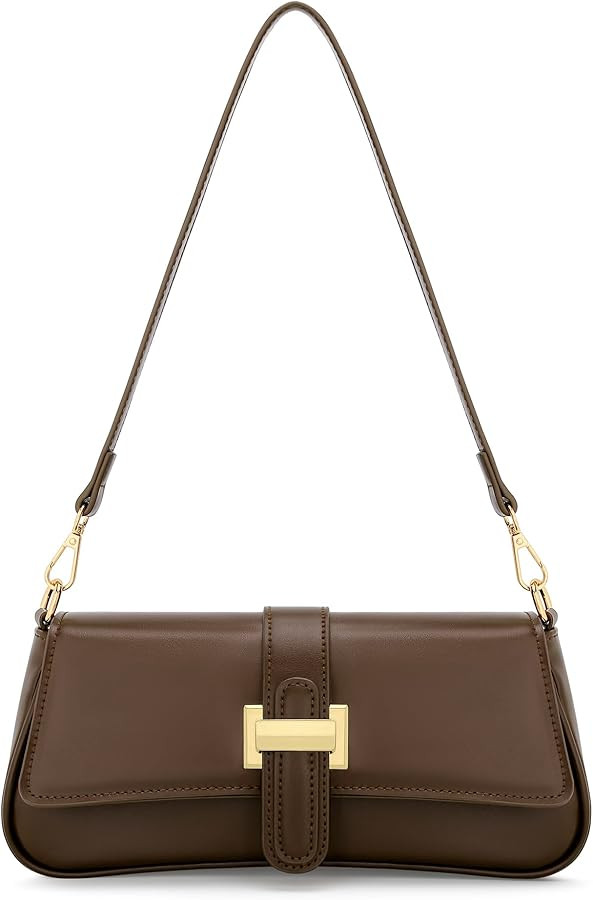 KKXIU Shoulder Bag for Women, Small Handbag Hobo Purses, Retro Clutch Underarm Bag | Amazon (CA)