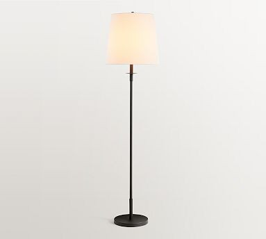 Remington Iron Floor Lamp (60") | Pottery Barn (US)