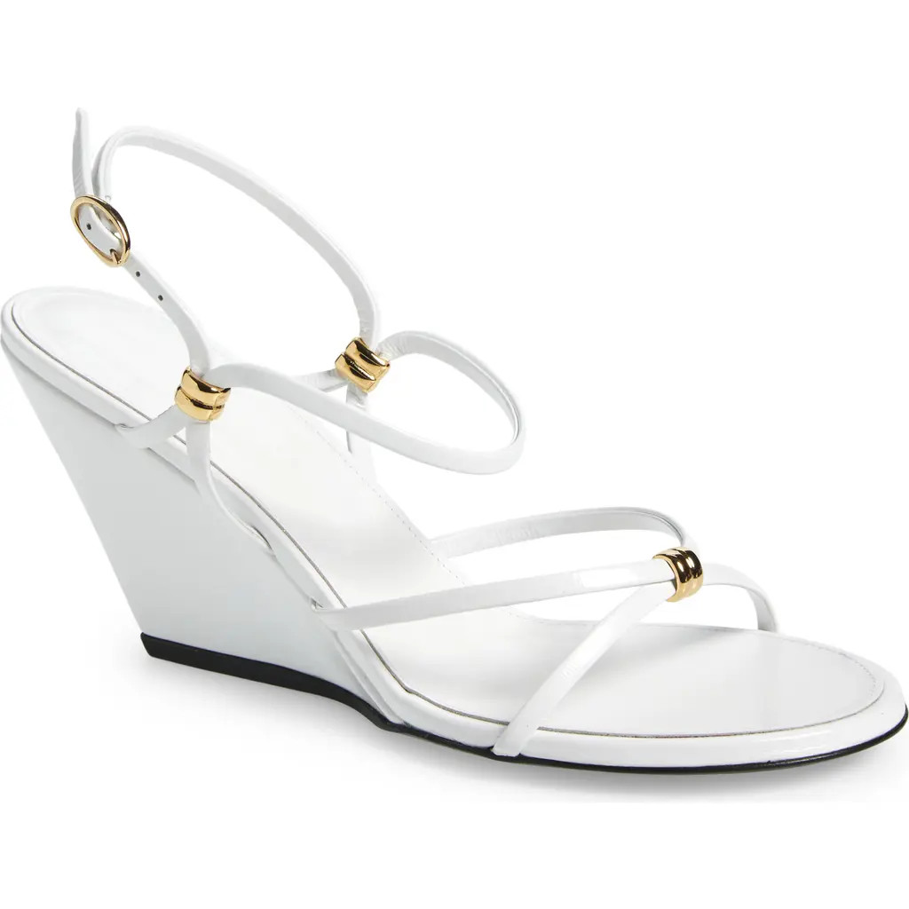 Proenza Schouler Coil Wedge Sandal in White at Nordstrom Rack, Size 8.5Us / 38.5Eu | Nordstrom Rack