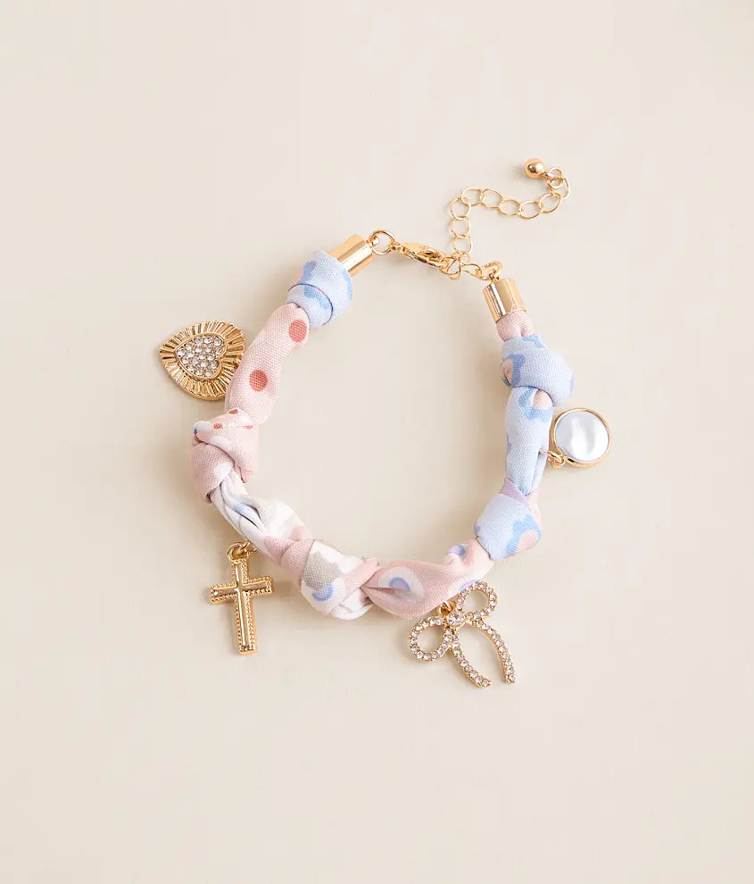 Charm Scarf Bracelet | Buckle