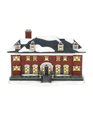 Department 56 Snow Village The McCallister Home Accessory - Macy's | Macy's