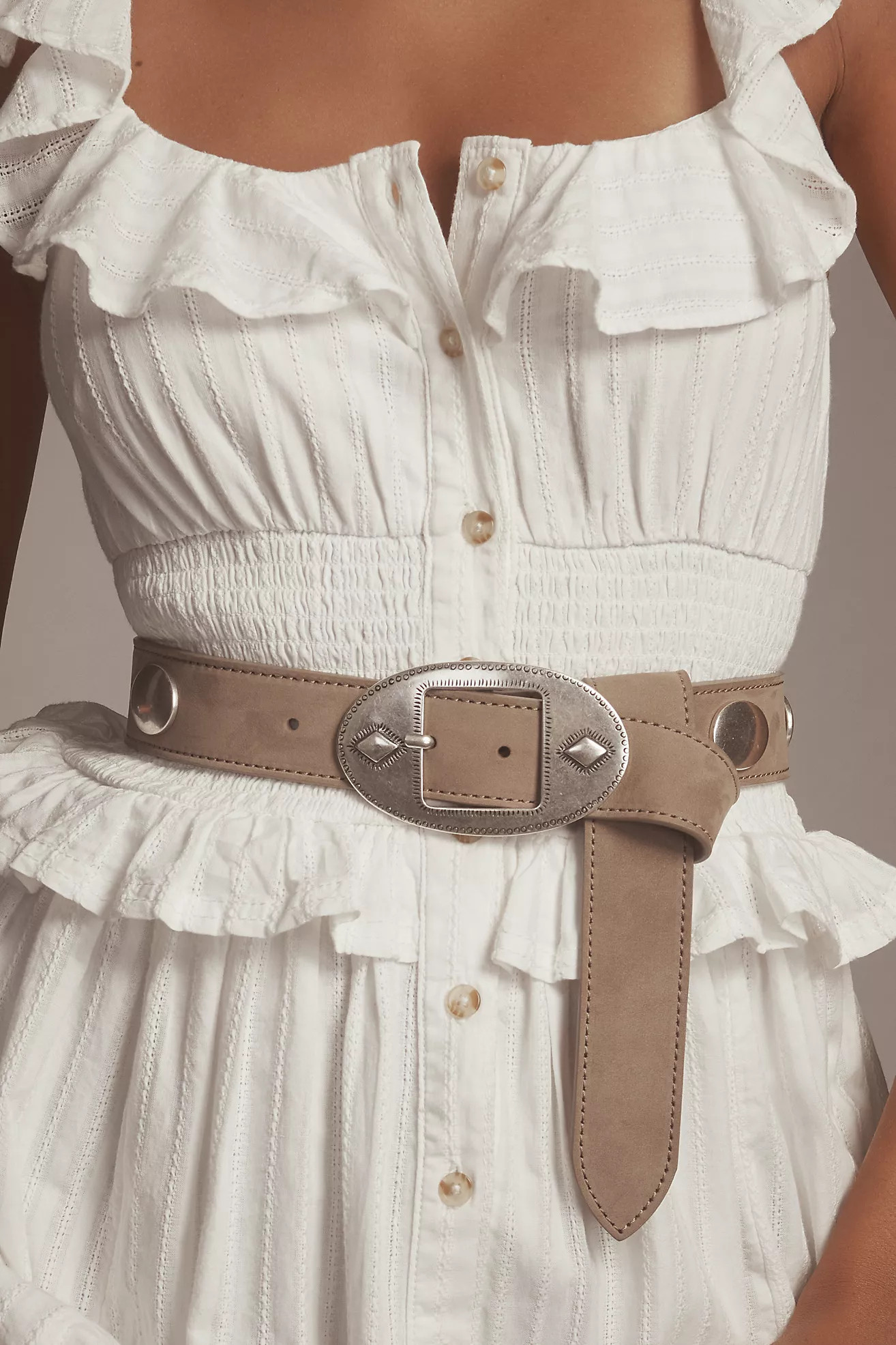 B-Low The Belt Studded Tucked Hip Belt | Anthropologie (US)