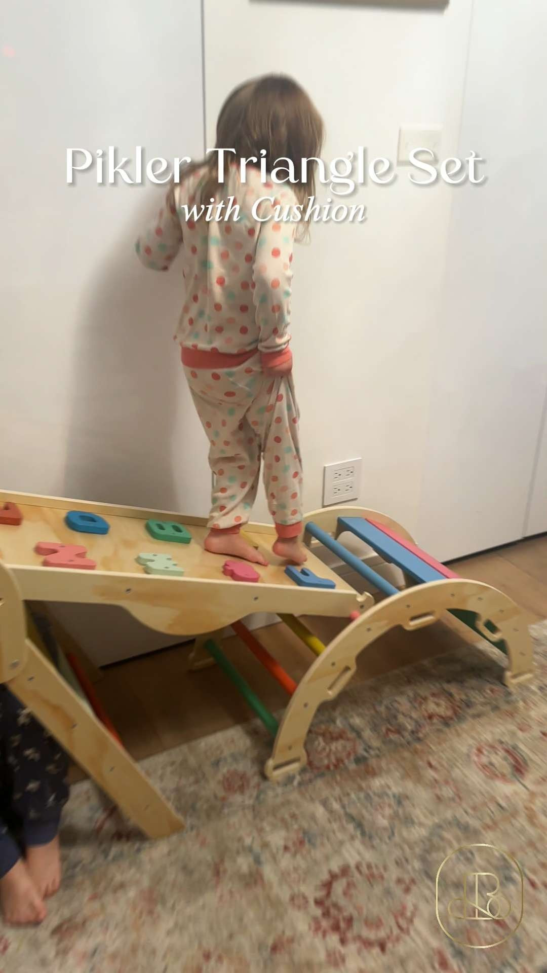 Bring the playground home with a stunning piece that grows with your child! The ElegantCrafts Pikler Triangle Set is a total game-changer for parents looking to build confidence and gross motor skills in a safe, stylish way. 🪜 It’s great to give to the "hands-on learner" who thrives on physical challenges or as a standout centerpiece for a thoughtful, high-quality nursery! 👶 #PiklerTriangle #MontessoriAtHome #ToddlerDevelopment #IndoorClimbing #MontessoriKids #NurseryDecor 

#LTKmomlife #LTKBaby #LTKKids