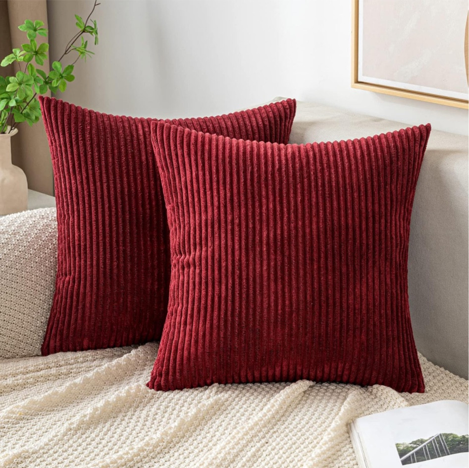 Courdory Throw Pillows -Christmas

#LTKSeasonal #LTKHoliday #LTKhome
