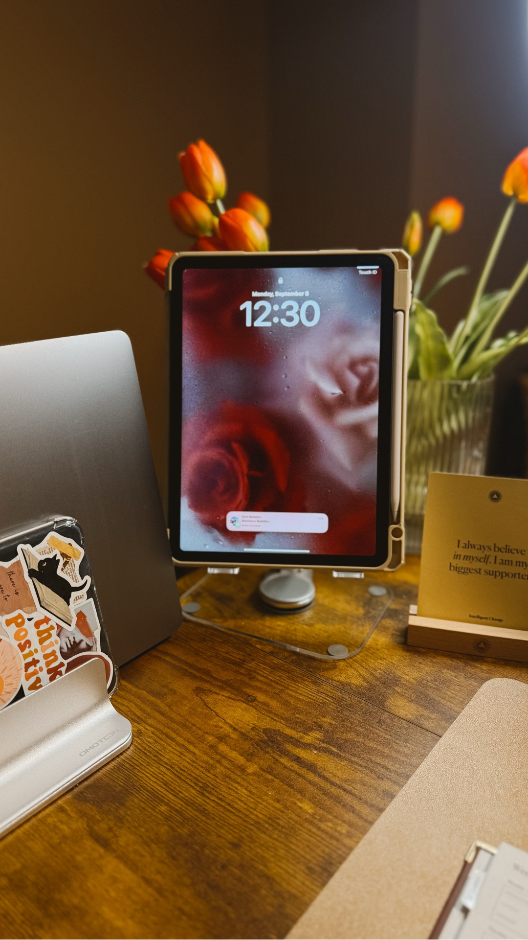 Welcome to my little corner of creativity ✨ I’ve been curating a space that feels inspiring, cozy, and functional for long days of teaching, content creating, and dreaming up new projects. Sharing a quick peek at the details that make it mine—from small touches of comfort to tools that keep me organized. What’s one thing you need in your workspace to feel grounded?



#LTKFindsUnder50 #LTKHome #LTKFindsUnder100