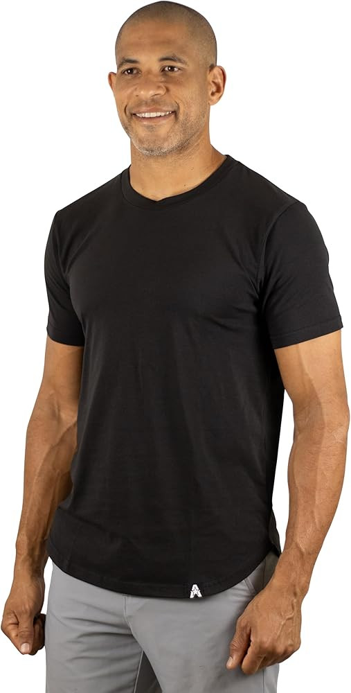Anthem Athletics Men's Organic Cotton Soft Shirt for Men, Multiple Style Options | Amazon (US)