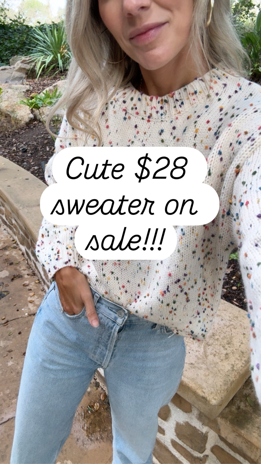 My sweater is on sale for only $28 right now! And you can use the code LoveAli15 for 15% off Cupshe orders over 70 USD. And code LaveAli20 for 20% off orders over $139 USD so definitely search cupshe on my LTK to see all the other items I have from there that are so good - like the cutest holiday outfits! 

#LTKFindsUnder50 #LTKGiftGuide #LTKSaleAlert