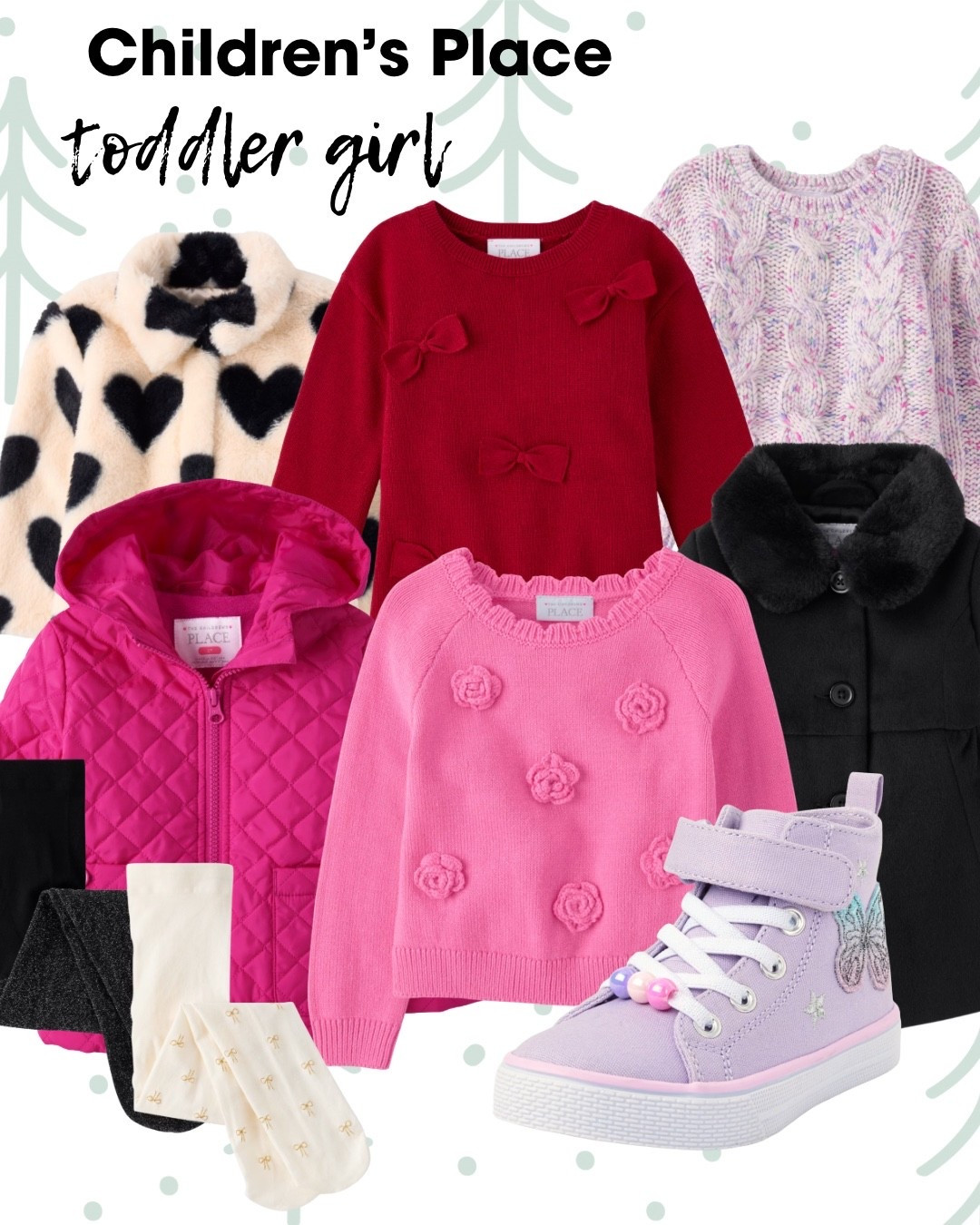 Girly
Pink
Sweater
Gifts
Daughter
Granddaughter
Niece
Toddler preschool
Pink
Red
Rose
Hearts
Sneakers
Shoes
Butterfly
Purple
Sparkly
Shimmery
Tights
Coats
Jackets
Dress
Bows
Idea
Ideas
Holiday
Christmas
Winter
60% off with code 

#LTKSaleAlert #LTKKids #LTKCyberWeek