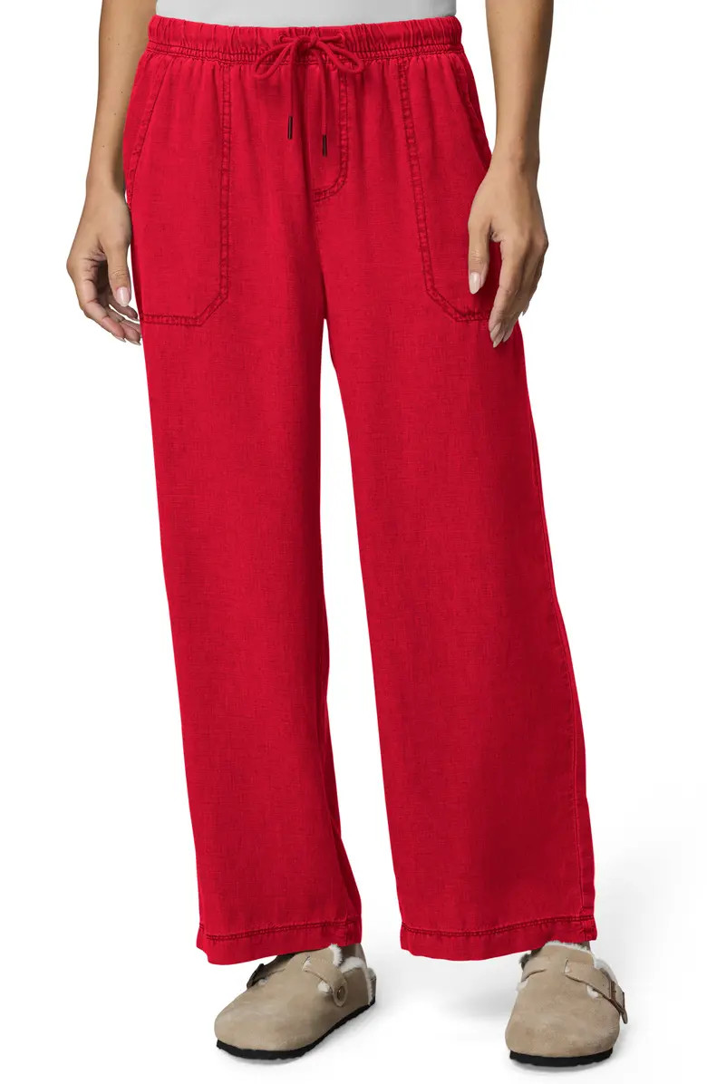 Angie Crop Wide Leg Pants | Nordstrom