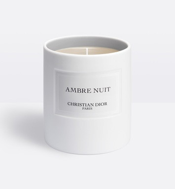 La Collection Privée Christian Dior - Ambre Nuit - Candle - 250 g | Dior Beauty (US)