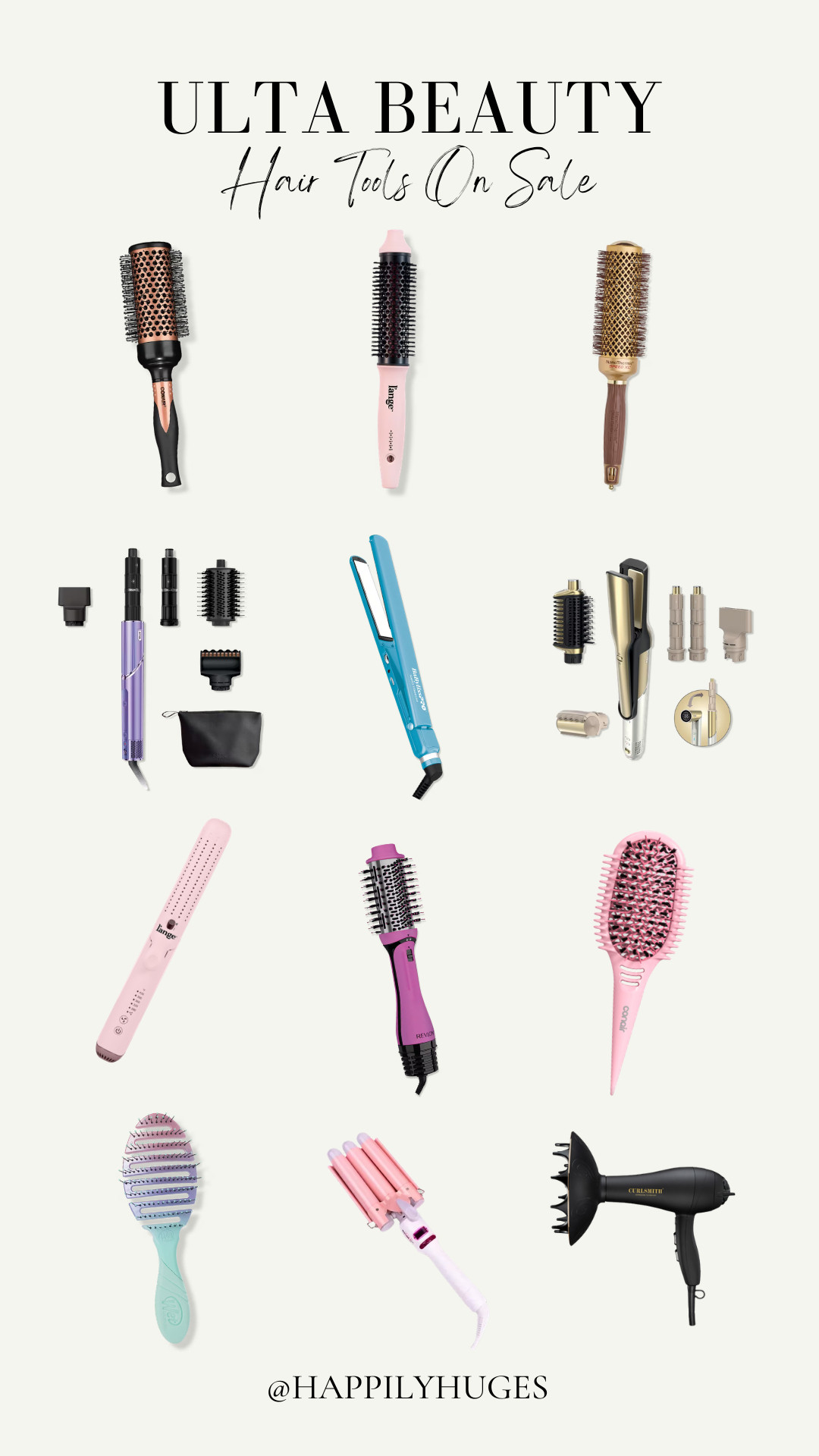 Hair tools on sale at Ulta don’t miss these deals. 

 #LTKSaleAlert