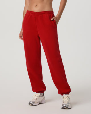 Vuori Restore Classic Sweatpant | Cherry | XL | Vuori Clothing (US & Canada)